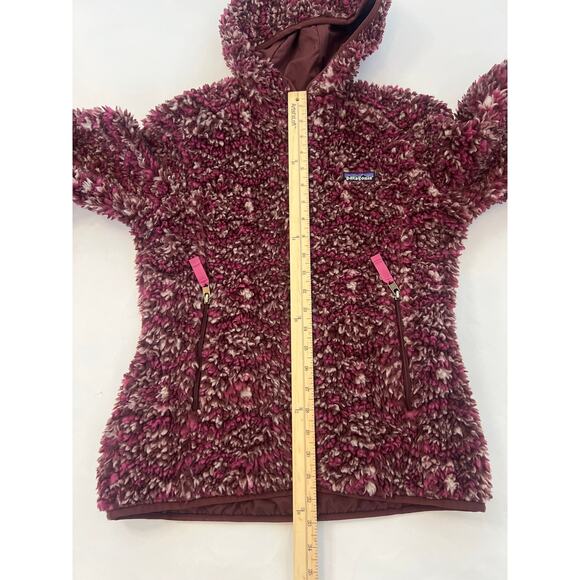 2/$50 DEAL ALERT!! PATAGONIA WOMENS BURGUNDY RETRO X DIAMOND FLEECE SIZE SMALL - Picture 8 of 11
